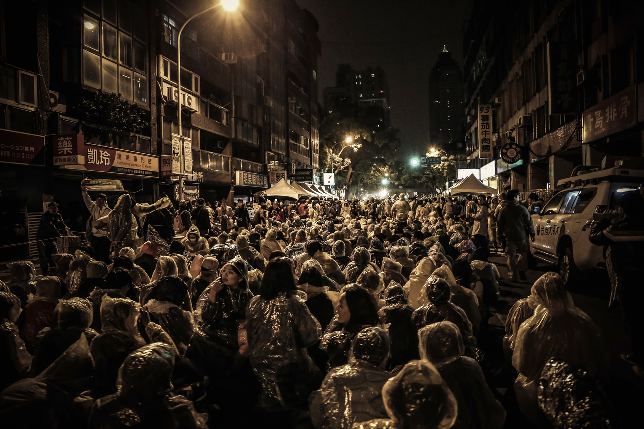Taiwan's Sunflower Movement and the Older Generation: A Divide in Political and Social Values🌻