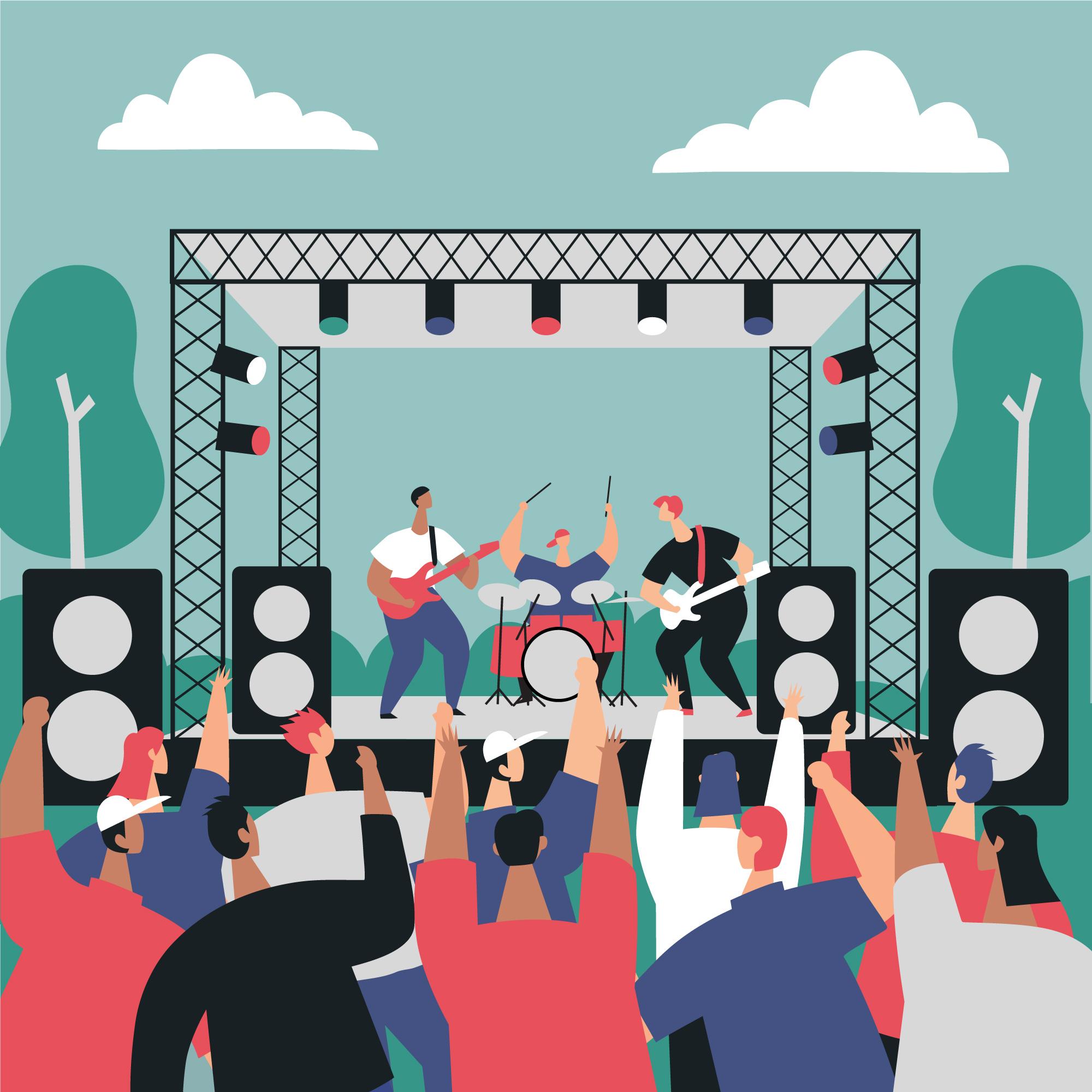 A Nation Obsessed with Concerts: Can Cultural Engagement Boost Life Satisfaction?